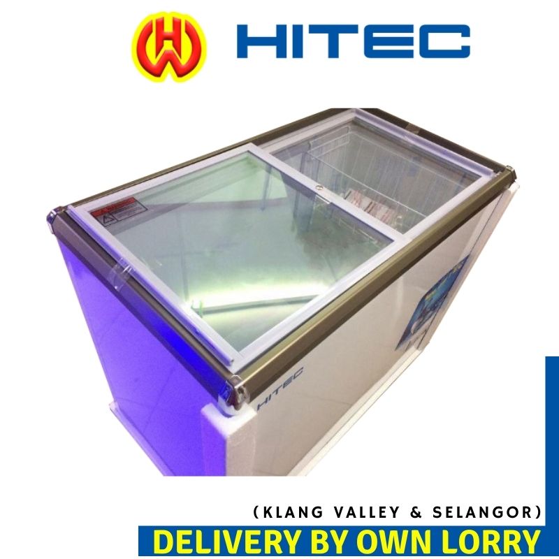 HITEC Glass Top Freezer C289GT (250L)